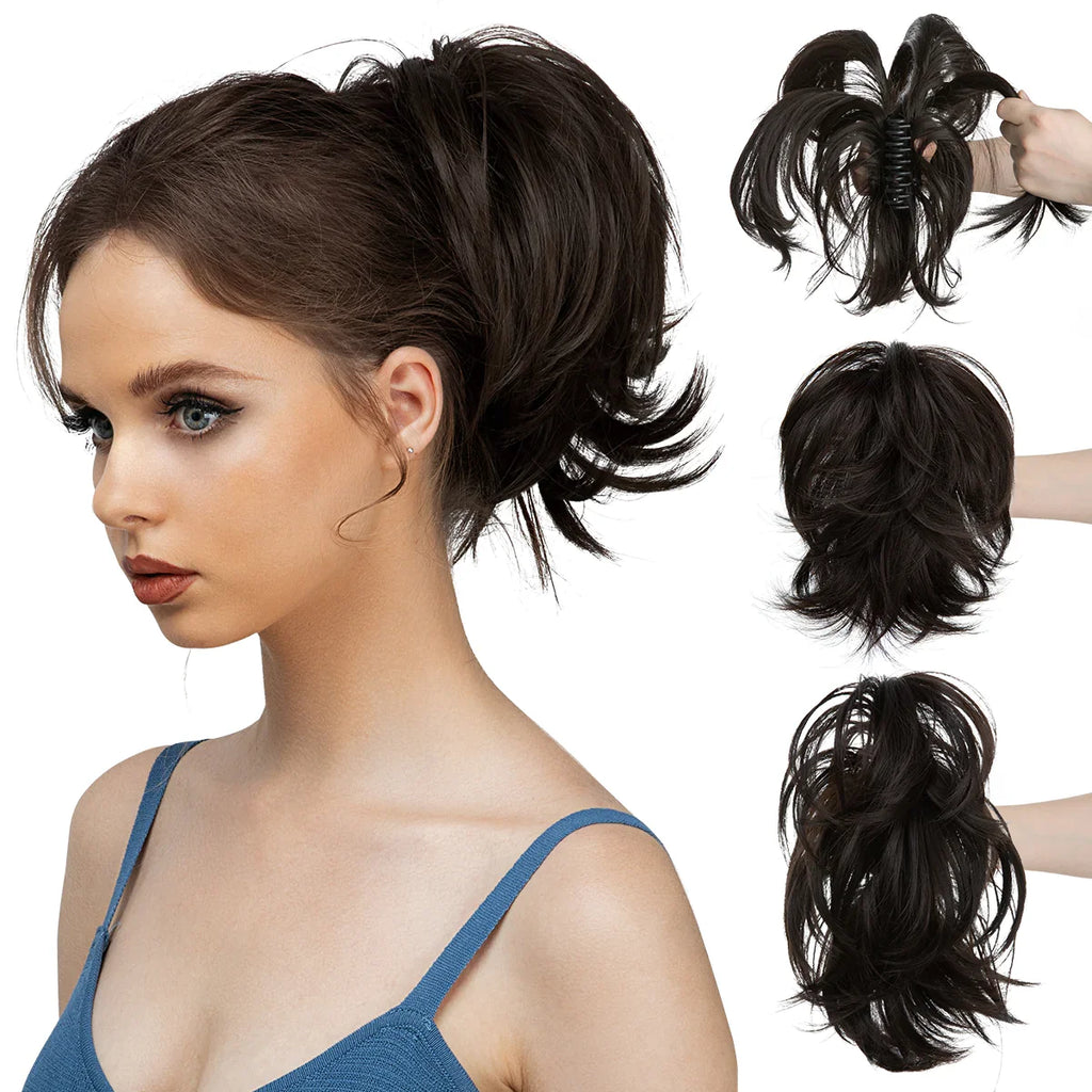 Diy Bun hajkiegészítők