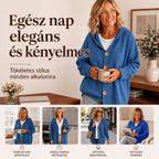 【S-5XL】❄️Kapucnis kötött kardigán