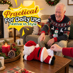 🎅 Vicces Mikulásos hátsó papírzsebkendő-tartó burkolat 🍑