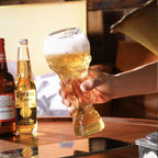 🏆 Herkules Futball Üveg Söröskorsó - A Bajnokok Legendás Trófeája