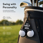 Golfgolyó-tartó Vicces golfajándékok Golfgolyó-tartó Golfozóknak szóló ajándékok