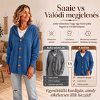 【S-5XL】❄️Kapucnis kötött kardigán
