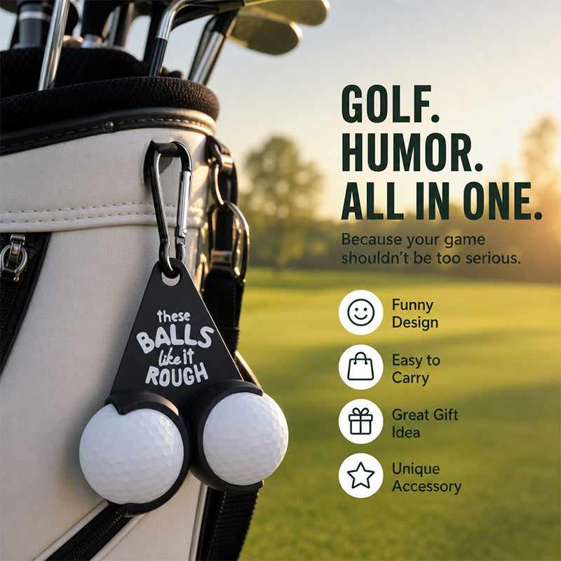 Golfgolyó-tartó Vicces golfajándékok Golfgolyó-tartó Golfozóknak szóló ajándékok