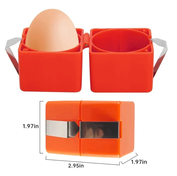 🍳Gyors tojásfeltörő eszköz – 🔥Több száz tojást nyithatsz meg gyorsabban és tisztábban