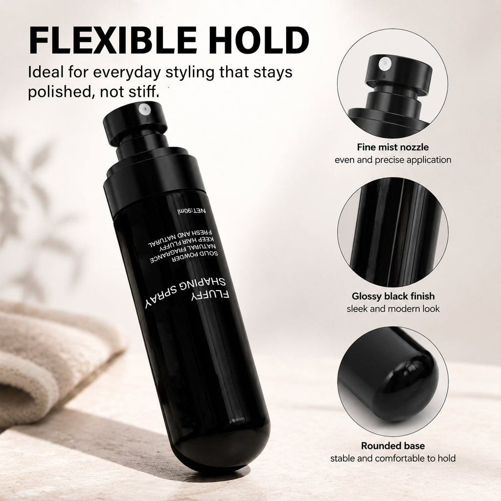90 ml volumenadó hajlakk / volumenadó hajformázó spray