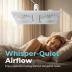 📢📢 ⏰Modern 2 az 1-ben LED mennyezeti ventilátor lámpával
