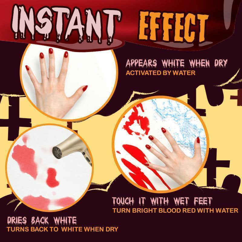 🎁Korai halloweeni akció🎃 – Vérrel díszített, színváltó halloweeni fürdőszoba szőnyeg