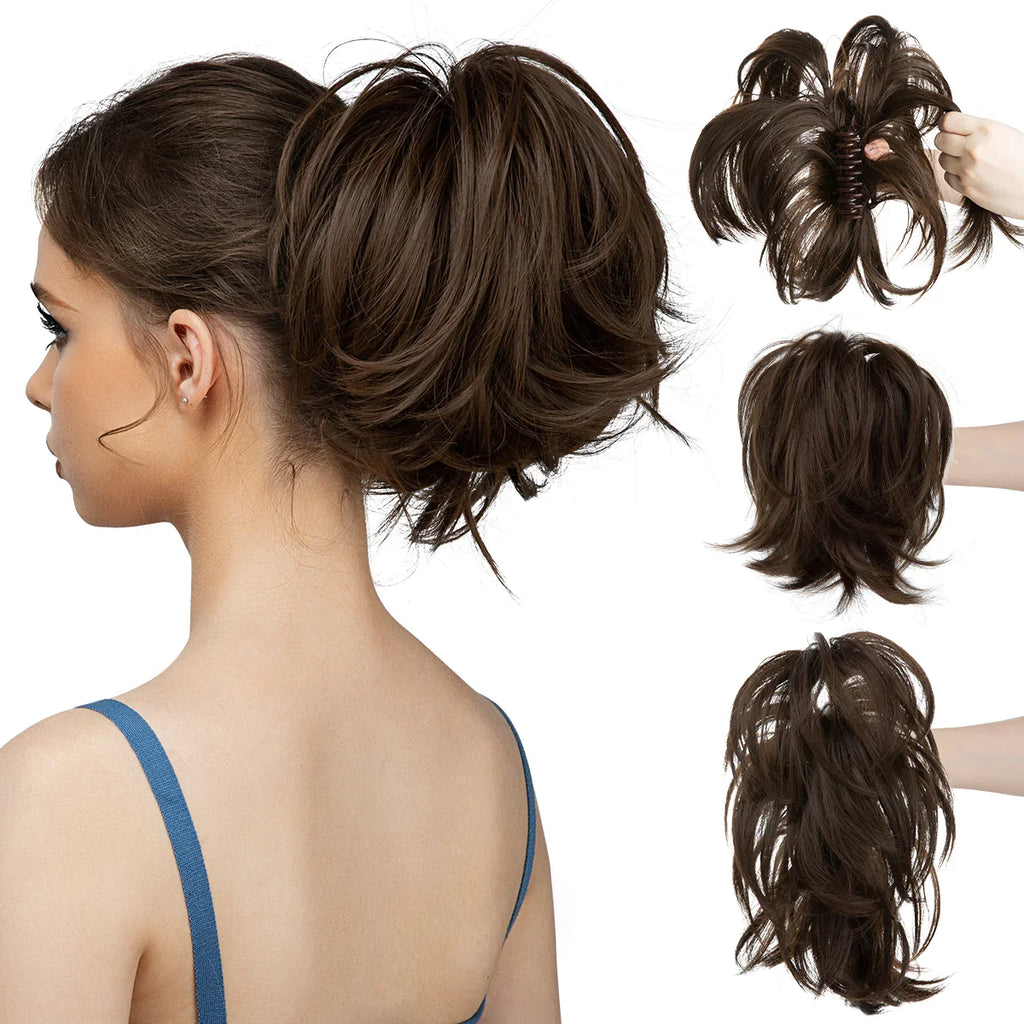 Diy Bun hajkiegészítők