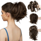 Diy Bun hajkiegészítők