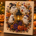 👻✨ Halloween gyöngyös kézműves készlet – Varázsold a pici gyöngyöket kísértetiesen aranyos alkotásokká!