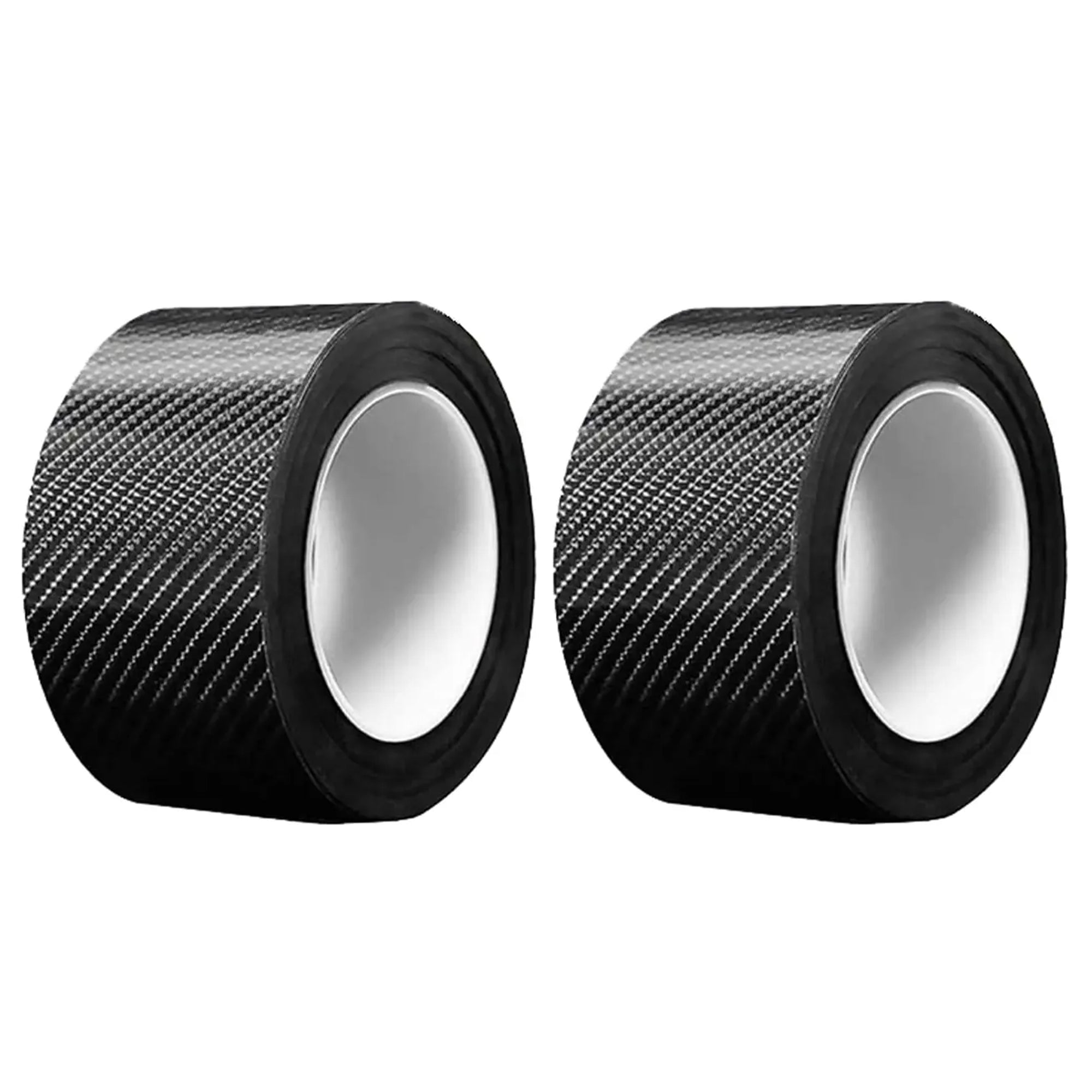Ajtófólia – karc- és ütésálló 3D-szénszálas vinilfólia, öntapadó hátoldallal
