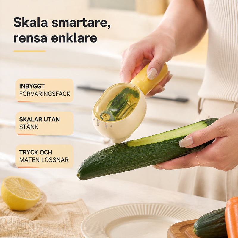 🥕 Többfunkciós hámozó
