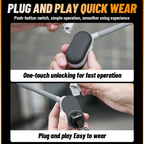 Magnetic Neck Mount Quick Release Holder