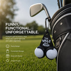 Golfgolyó-tartó Vicces golfajándékok Golfgolyó-tartó Golfozóknak szóló ajándékok