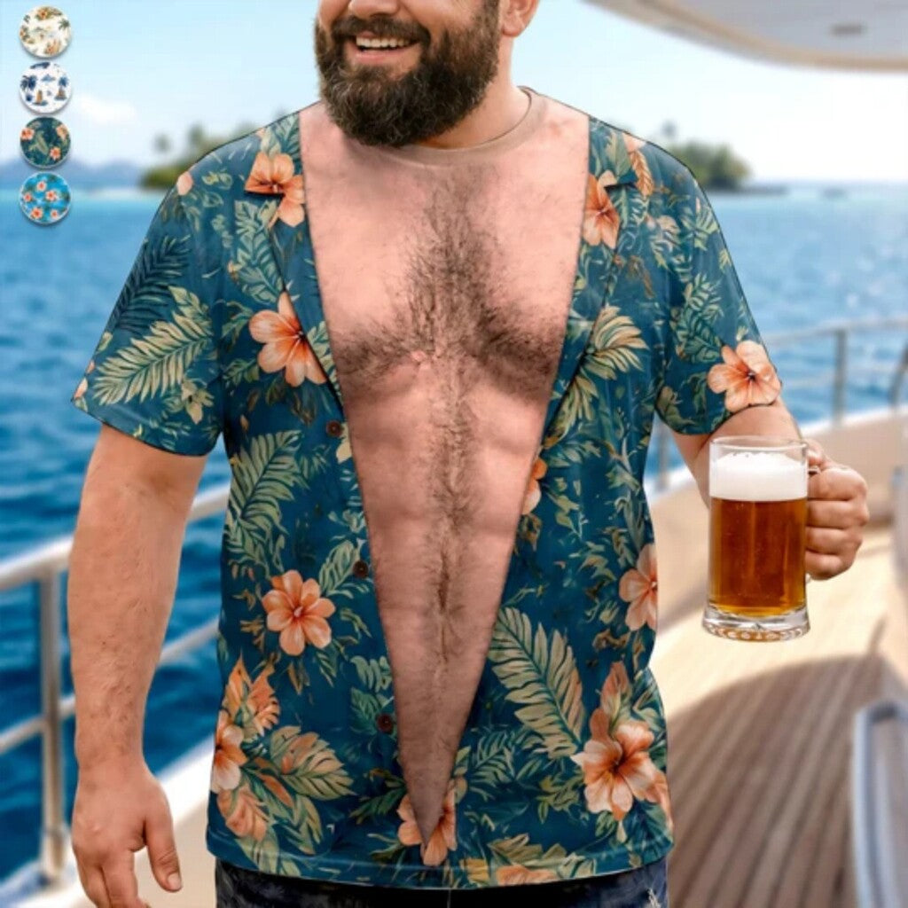 📢📢 50% kedvezmény!! ⏰Férfi vicces, izomnyomatos póló