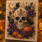👻✨ Halloween gyöngyös kézműves készlet – Varázsold a pici gyöngyöket kísértetiesen aranyos alkotásokká!