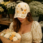 🔥Utolsó nap – 50% kedvezmény 🌸🌿 Garden Morning Cap