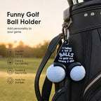 Golfgolyó-tartó Vicces golfajándékok Golfgolyó-tartó Golfozóknak szóló ajándékok