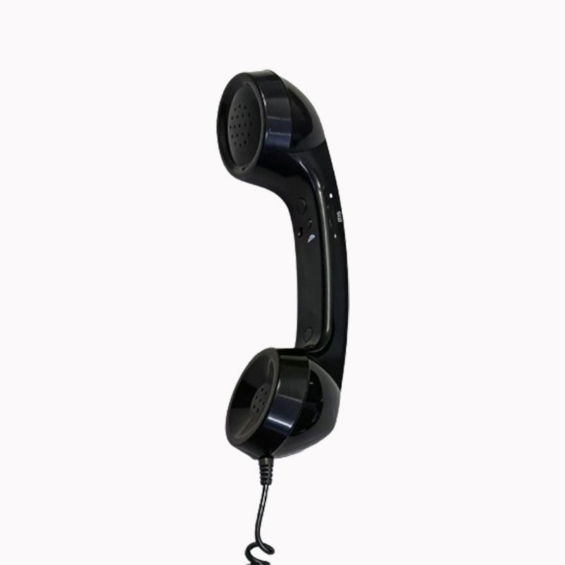 Retro telefonkagyló Type-C-s telefonokhoz