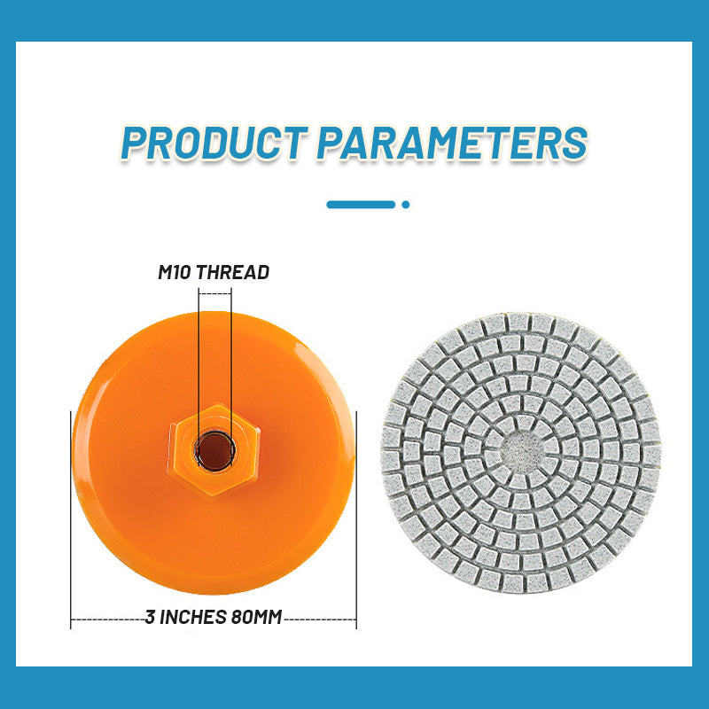 Ceramic Tile Trimming And Polishing Discs