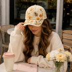 🔥Utolsó nap – 50% kedvezmény 🌸🌿 Garden Morning Cap
