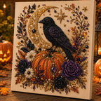 👻✨ Halloween gyöngyös kézműves készlet – Varázsold a pici gyöngyöket kísértetiesen aranyos alkotásokká!