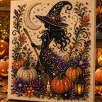 👻✨ Halloween gyöngyös kézműves készlet – Varázsold a pici gyöngyöket kísértetiesen aranyos alkotásokká!