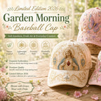 🔥Utolsó nap – 50% kedvezmény 🌸🌿 Garden Morning Cap