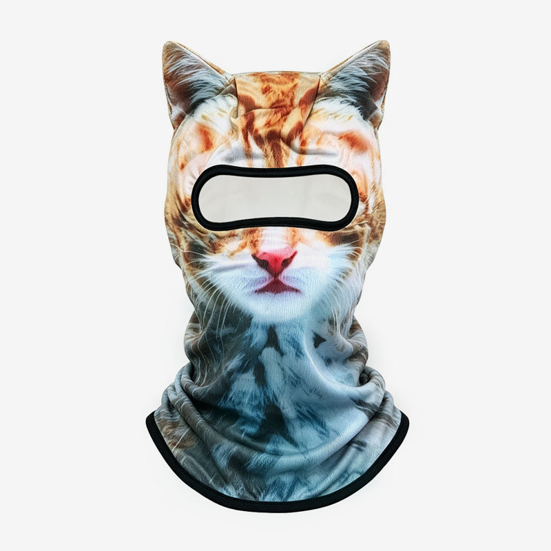 🐾 Vidám állatmintás arcmaszk