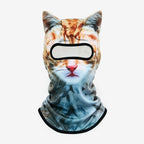 🐾 Vidám állatmintás arcmaszk