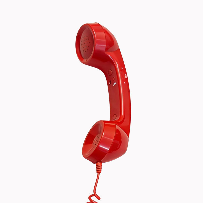 Retro telefonkagyló Type-C-s telefonokhoz