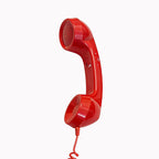 Retro telefonkagyló Type-C-s telefonokhoz