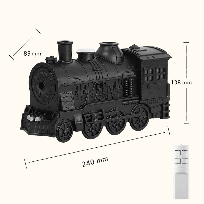 🚂 300 ml-es „Vintage Steam Train” aromaterápiás illatdiffúzor