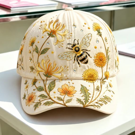 🔥Utolsó nap – 50% kedvezmény 🌸🌿 Garden Morning Cap