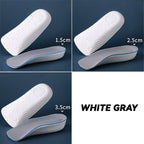Invisible Height Increasing Insoles For Men And Women