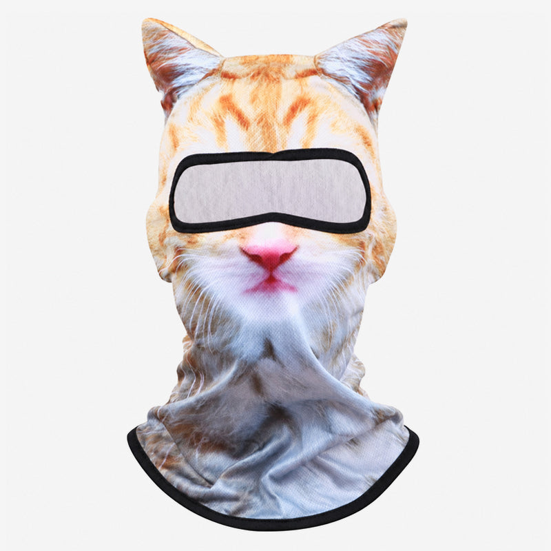 🐾 Vidám állatmintás arcmaszk