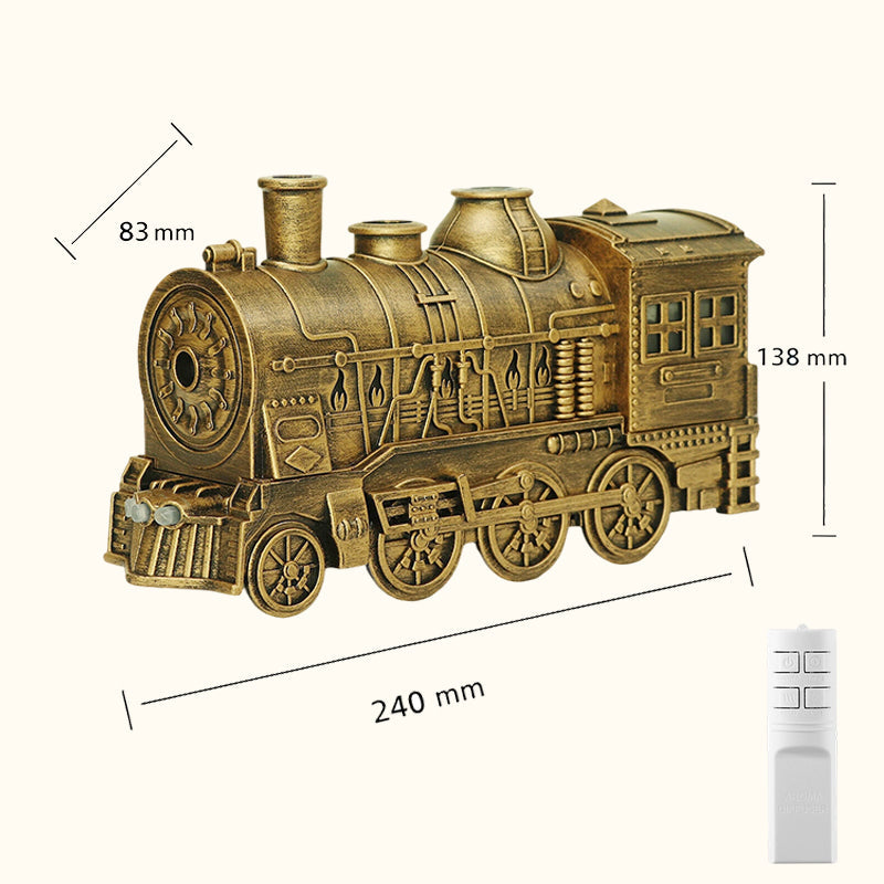 🚂 300 ml-es „Vintage Steam Train” aromaterápiás illatdiffúzor