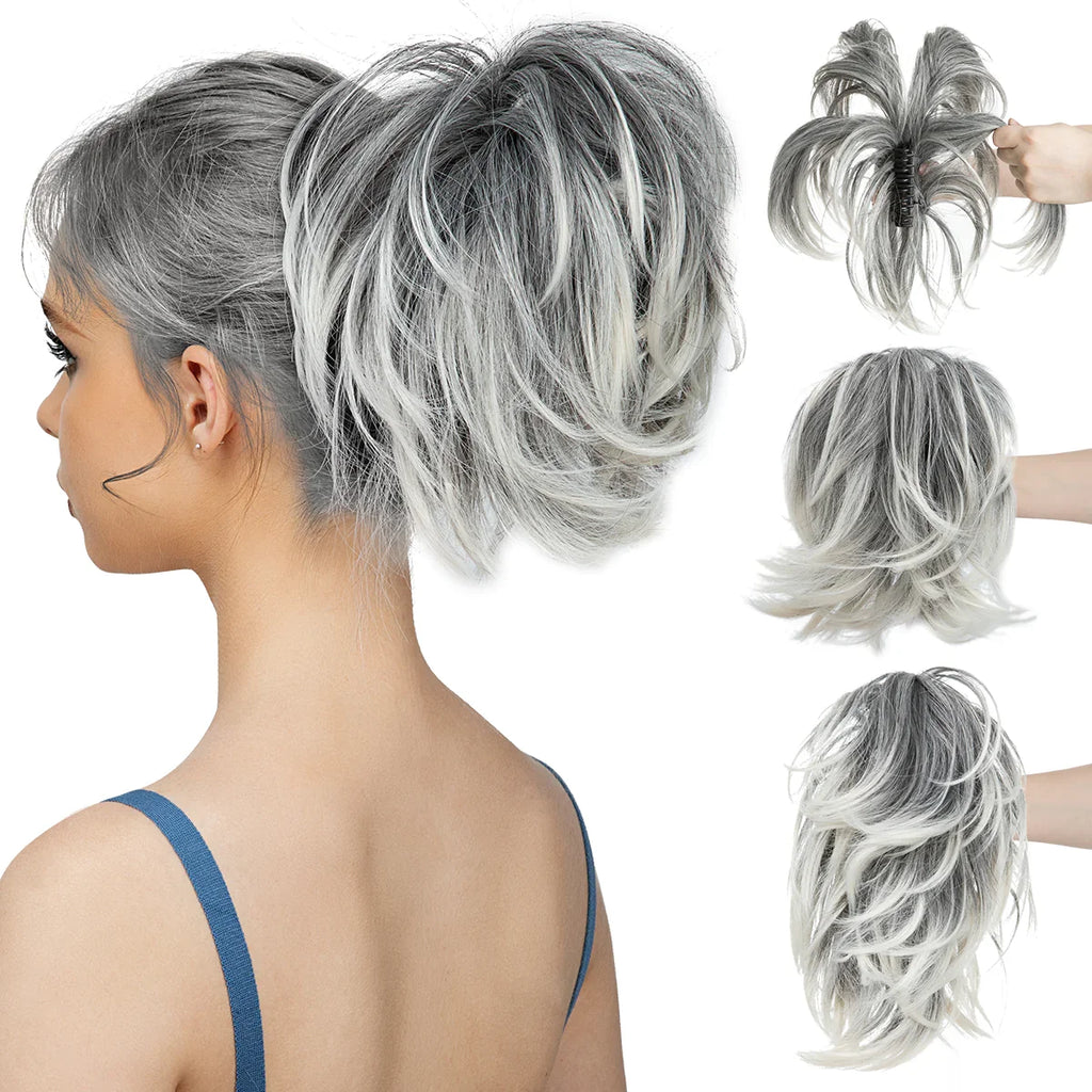 Diy Bun hajkiegészítők