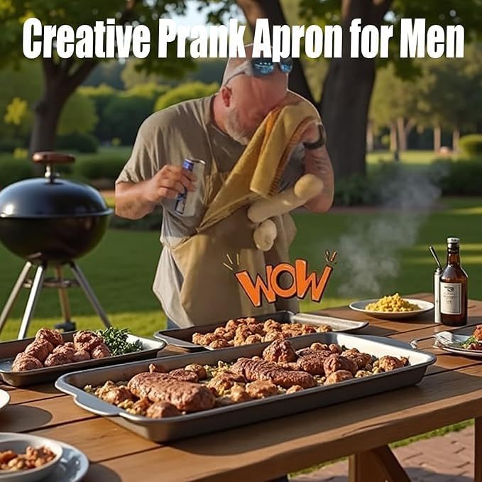 🔥 „Séfkötény” – A BBQ ajándék, amire senki sem számí