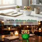🦉 MOST 50% KEDVEZMÉNY! 🌙 Mystical Eau de Parfum – Titokzatos illat és elegáns bagoly alakú üveg – Hosszú hatástartamú, tökéletes ajándéknak vagy egyedi stílus kialakításához 💎✨