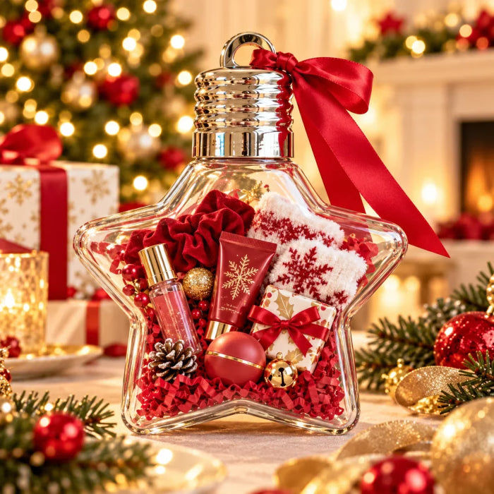 🎄🎁Készítsd el magad: karácsonyi csengő ajándékdoboz
