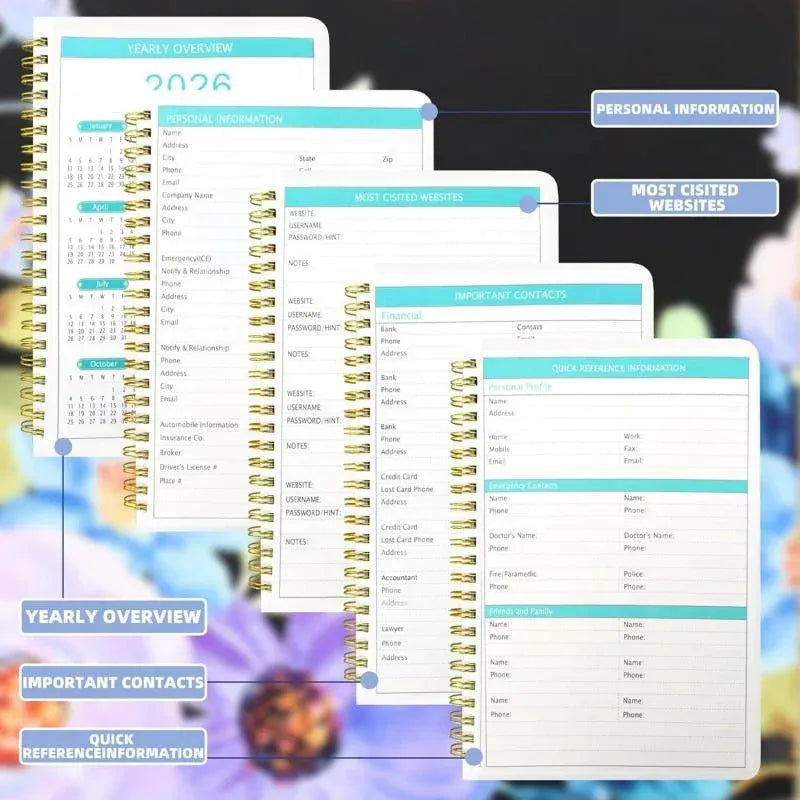 „Highland Cattle” témájú projektkönyv
