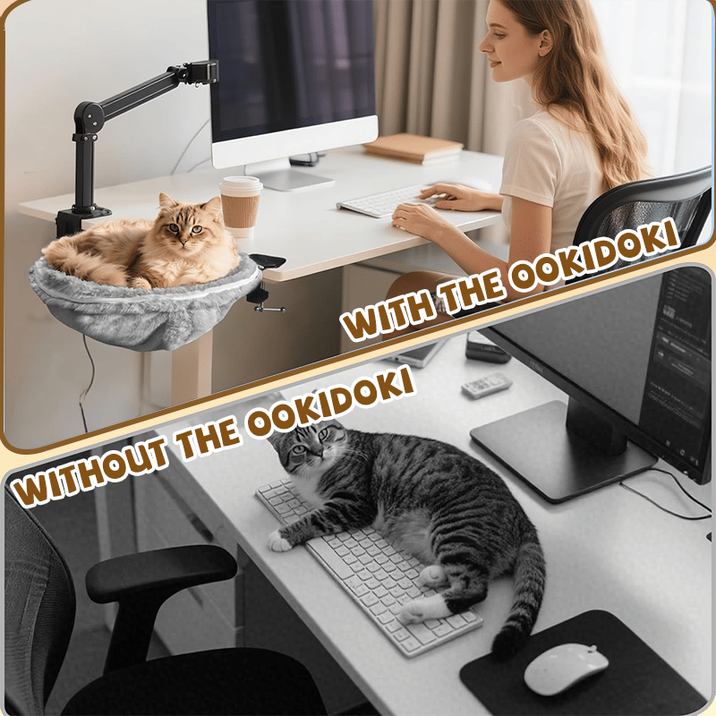 🐱Tartós, ergonómikus „macska” íróasztal-ágy távmunkások számára