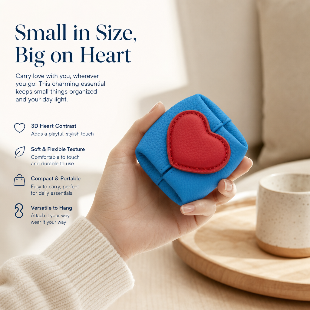 Sweetheart Mini bőr tasa