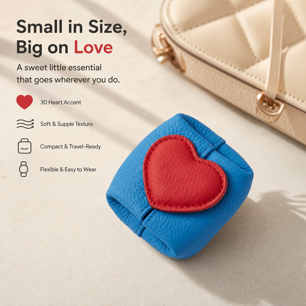 Sweetheart Mini bőr tasa