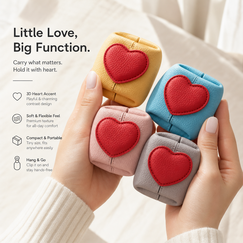 Sweetheart Mini bőr tasa