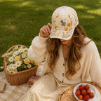 🔥Utolsó nap – 50% kedvezmény 🌸🌿 Garden Morning Cap