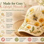 🔥Utolsó nap – 50% kedvezmény 🌸🌿 Garden Morning Cap