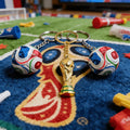2026-os FIFA világbajnokság (USA–Mexikó–Kanada) kulcstartó: Vidd magaddal a játék szellemét bárhová ✨