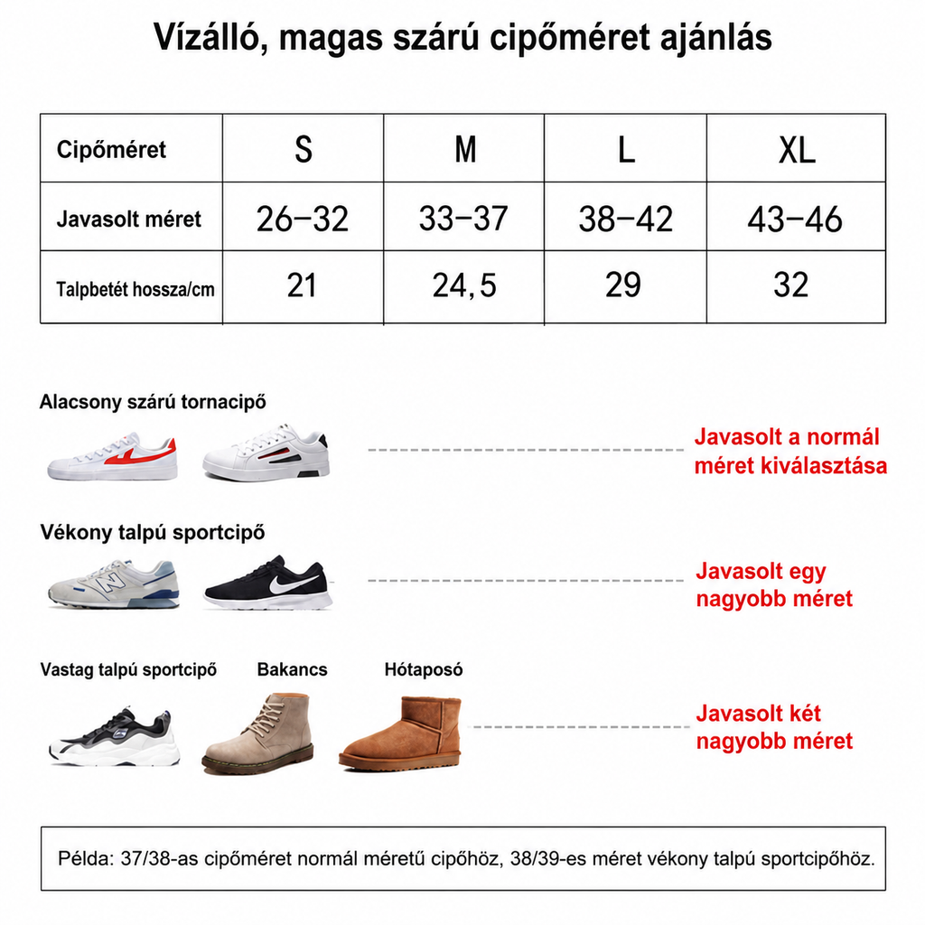 Vége a nedves cipőknek! Erős esőcipők — csúszásgátlóak és összecsukhatók a táskádba 🌧️